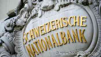 SNB: Trendwende – Schweizer Notenbank erwartet hohen Gewinn
