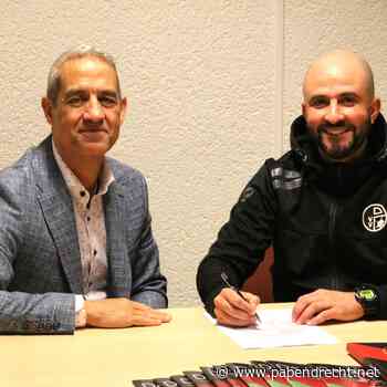 Driss El Akchaoui ook volgend seizoen bij VV Papendrecht