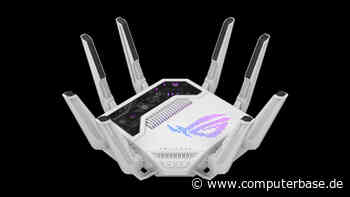 Asus ROG Rapture: Neuer Wi-Fi-7-Router hat eine eingebaute NPU