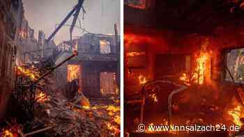 „Mein Herz ist untröstlich“: Stars von Feuer-Inferno in Los Angeles hart getroffen