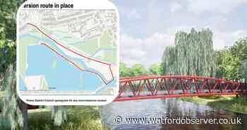 Popular walk set to have diversion route over months as bridge replaced
