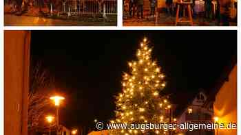 Singen unterm Christbaum