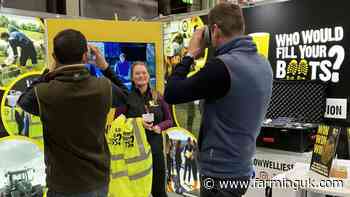 New VR tool raises importance of on-farm eye protection