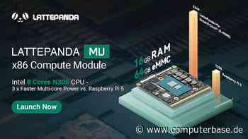 LattePanda Mu: Micro-x86-Computer bekommt Upgrade auf Intels N305