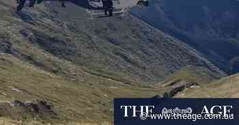 The stunning moment hikers found Hadi on a hillside