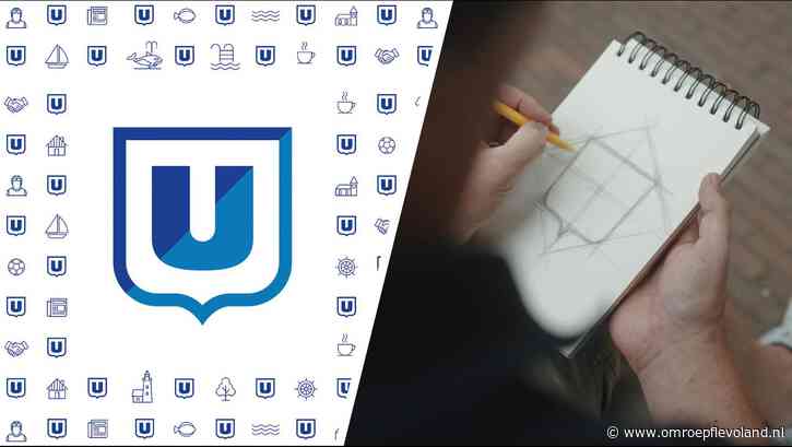 Urk - Burgemeester Urk over nieuw logo: 'Er is geen plagiaat gepleegd'