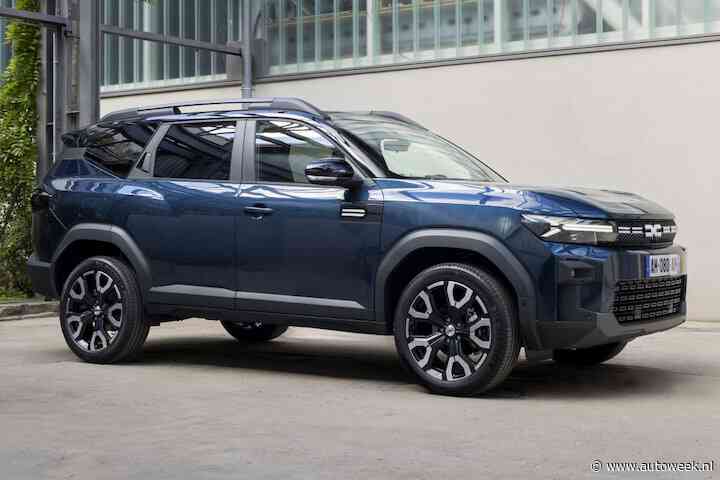 Dacia Bigster: grote broer van de Duster vanaf €31.000