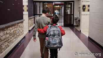 Special ed students benefit from being integrated at school. It doesn't always happen