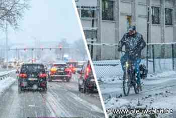 “Nog tot na de middag sneeuw boven Limburg”