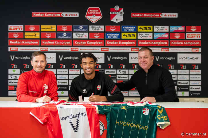 FC Emmen huurt Yannick Eduardo van RB Leipzig