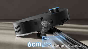 Dreame: Saugroboter lernt Klettern und putzt mit Roboter­arm