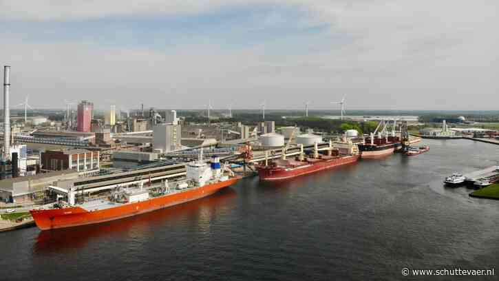 Snel laden en lossen cruciaal voor Yara Sluiskil