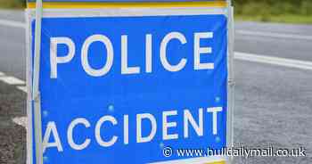 Tragedy as driver dies in South Cave collision