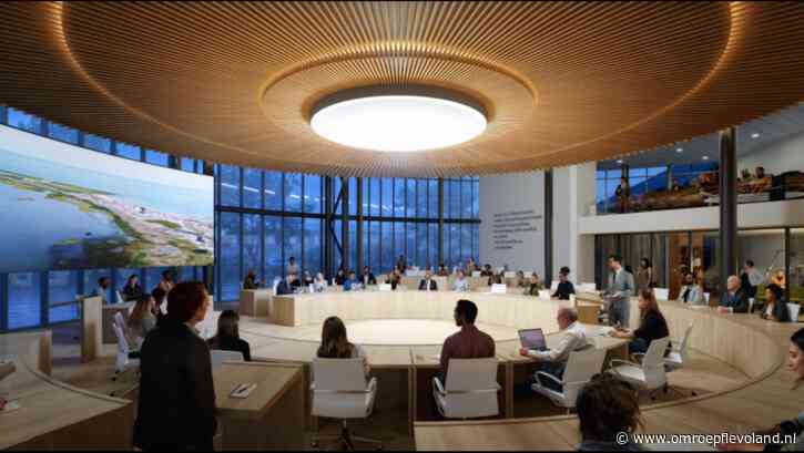 Flevoland - Grondige verbouwing provinciehuis, kosten geheim