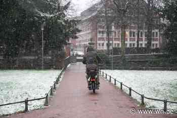 Glättegefahr: Winterdienst die ganze Nacht im Einsatz