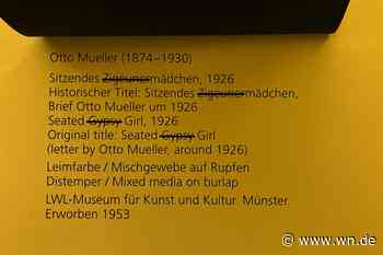 Sonntags bei Regen im Museum: Da wird ja ein Rassist gefeiert