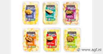 Verse aardappelen die in recordtijd kunnen worden gekookt