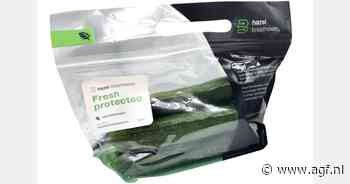 Membraanverpakking verlengt houdbaarheid van komkommers en vermindert gewichtsverlies