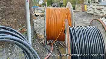 Glasfaser in Nagold: So stehen die Chancen  für  den Ausbau in der Kernstadt