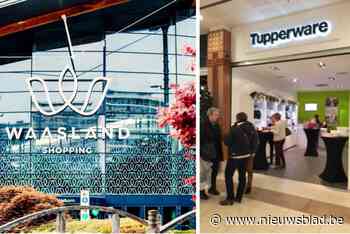 Tupperware-filiaal sluit deuren in Waasland Shopping: “Het blijft wachten op officieel statement”