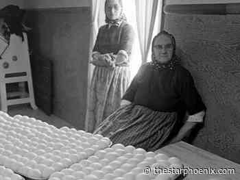 Sask. Hutterite colony shares life in 1984