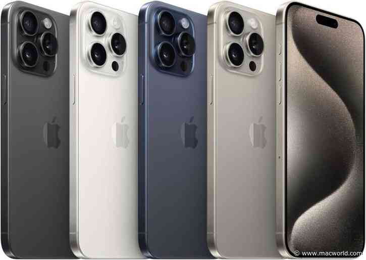 Best U.S. iPhone 15, 15 Plus, 15 Pro, and 15 Pro Max deals this month