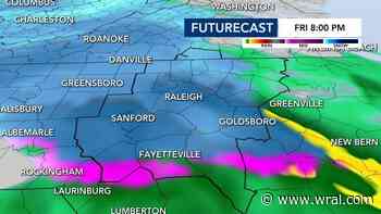 Winter storm in NC: Timeline, who gets what and expected impacts