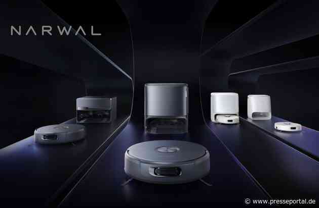 Narwal präsentiert Flow-Serie und Saugroboter-Innovationen auf der CES 2025