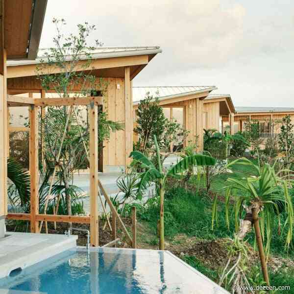 Schemata Architects clads Yawn Yard guesthouses in Japan with local timber