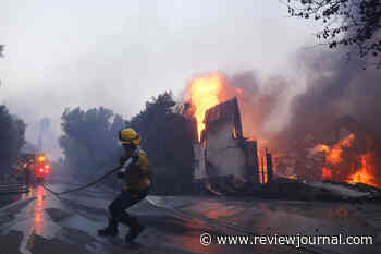 Los Angeles wildfires burn thousands of homes, structures