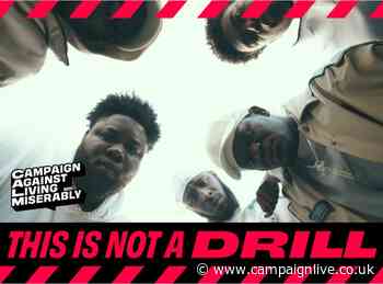 Calm and T&Pm target gen Z with mental health campaign featuring drill music