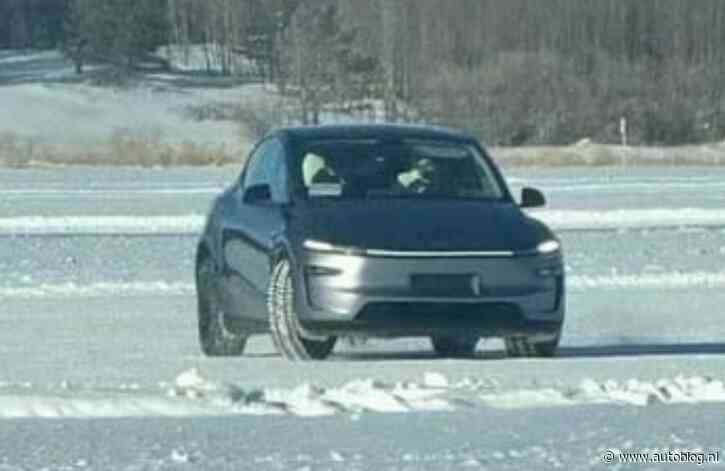 Volgende Tesla Model Y is een driftende mini-Cybertruck!