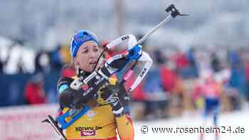 Biathlon jetzt im Liveticker: Geht der Damen-Wahnsinn auch in Oberhof weiter?
