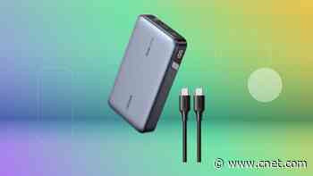 This Capacious Power Bank, Now Just $56 at Amazon, Can Charge 3 Devices at Once