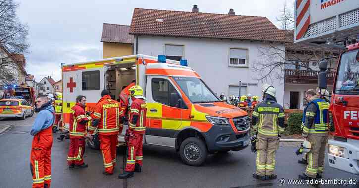 Ein Toter bei Verpuffung in Wohnhaus