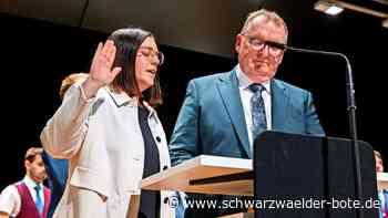 Haiterbacher Bürgermeisterin im Amt: Brenner will vor allem auch Bürger mitnehmen