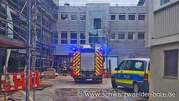 Zwei Personen verletzt: Realschule in Calw nach Brand geräumt