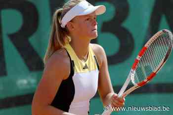 Jeline Vandromme bereidt zich voor op Australian Open voor junioren