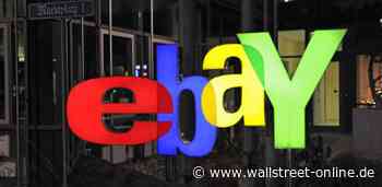 Test-Kooperation: Deal mit Facebook lässt die eBay-Aktie zweistellig steigen