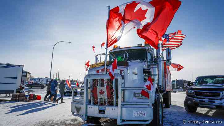 Sentencing hearing begins for men convicted of leading Coutts blockade