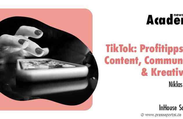 TikTok: Profitipps für Content, Communities & Kreativität / Eine Inhouse-Schulung der news aktuell Academy