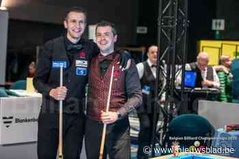 Broers Bart en Peter Ceulemans strijden tegen elkaar op BK driebanden: “Als ik win, hoop ik dat ik nog mee naar huis mag rijden”