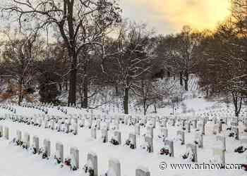 Thousands to help remove wreaths from Arlington National Cemetery
