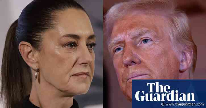 ‘América Mexicana’: Mexico’s president responds to Trump with renaming of her own