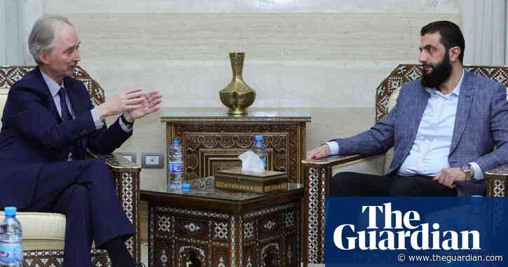 Inclusive transition best path to lifting of Syria sanctions, says UN special envoy