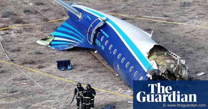 Investigators receive black box data from plane that crashed in Kazakhstan