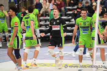 Yentl Bille verstevigt derde plaats met Decospan Menen dankzij zege in Aalst: “De tweede set was heel slecht, maar we herpakten ons snel”