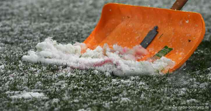 Schnee beeinträchtigt Gladbach-Training vor Bayern-Spiel