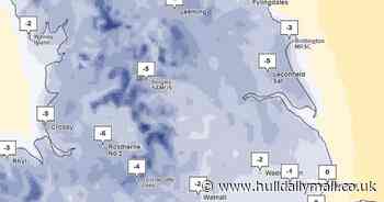 Ice warning ahead of 'another very cold night' in East Yorkshire - but milder weather is on the way