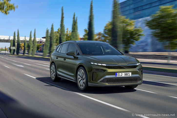 Škoda verteuert Enyaq trotz Aufwertungen nicht